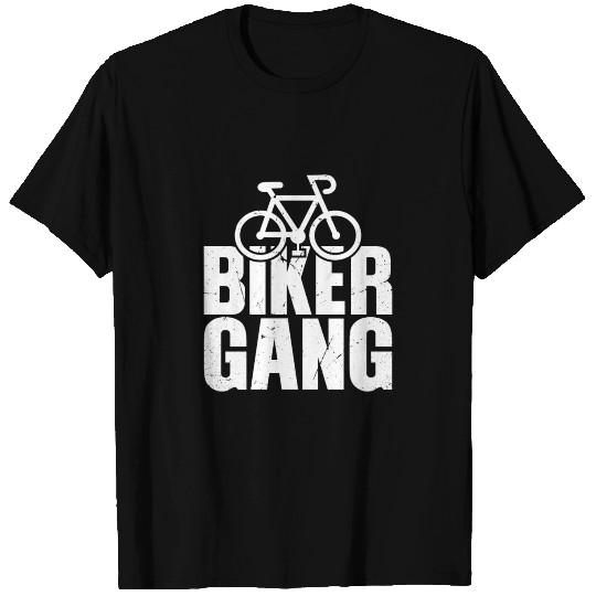 Biker Gang Funny Spin Saying Gym T Shirts