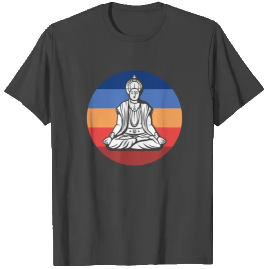 Buddha Buddhism Meditation Yoga Spiritual T Shirts