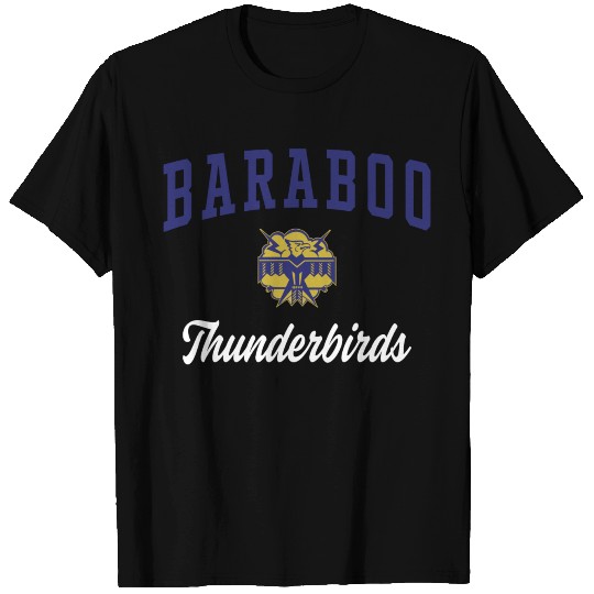 Baraboo High School Thunderbirds T Shirts