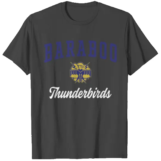 Baraboo High School Thunderbirds T Shirts