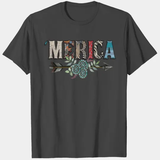 merica western T Shirts
