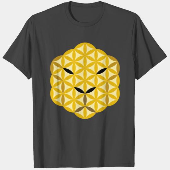 The Jaguar Face Of Life - Sacred Animals T Shirts