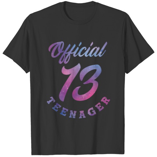 13th Birthday Girl Teen Teen T-shirt