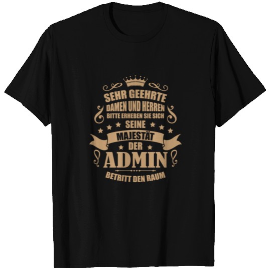 Admin Nerd Programming Computer Science Gift T Shirts