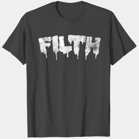 Funny Filth Vintage Retro BDSM LGBT Kinky sx T Shirts