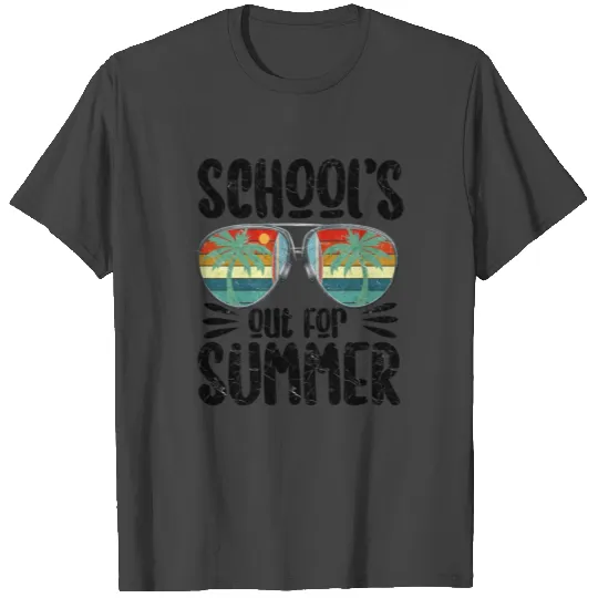 Schools Out For Summer - Retro Vintage! T Shirts