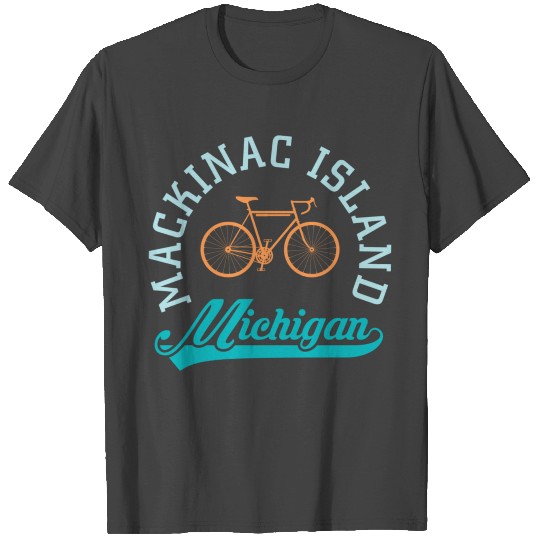Mackinac Island Mi Souvenir birthday christmas gif T Shirts