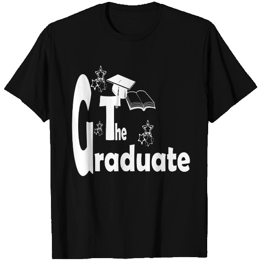 The GRADUATE, Congratulations, well done. T Shirts