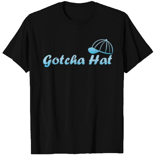 blue gotcha hat T Shirts