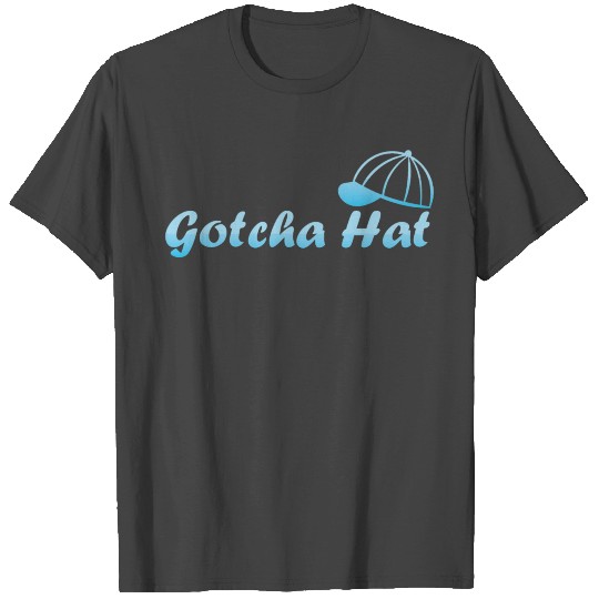 blue gotcha hat T Shirts