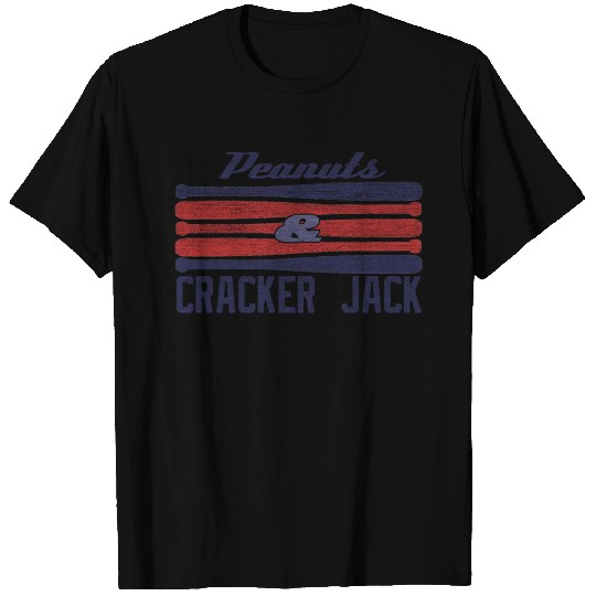 BASEBALL: Peanuts & Cracker Jack T Shirts