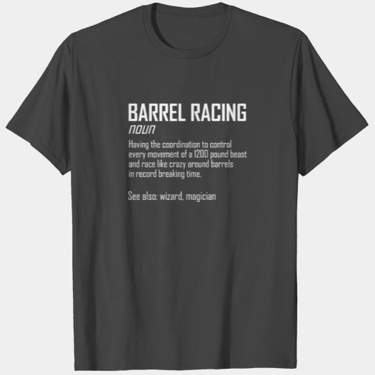 Barrel Racing Definition - Barrel Racer T Shirts