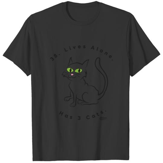 3 Cats Tattoo T-shirt
