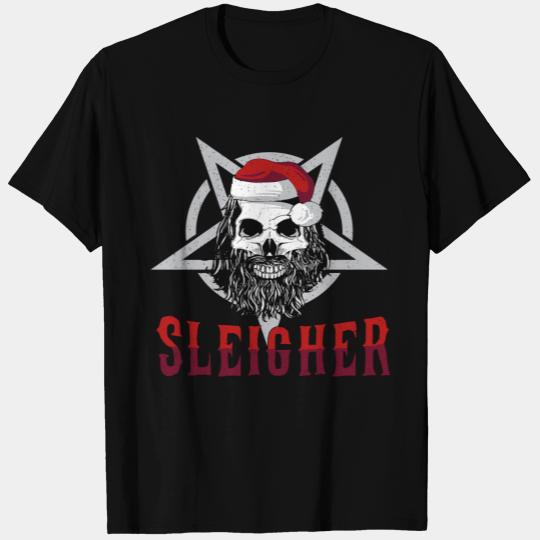 Sleigher Heavy Metal Slayer Christmas T Shirts
