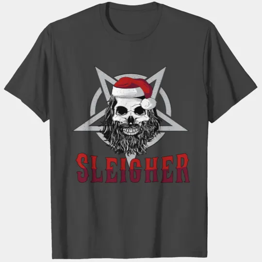 Sleigher Heavy Metal Slayer Christmas T Shirts