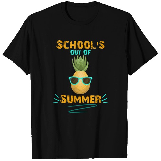 Schools Out For Summer, Teacher Gift T Shirts