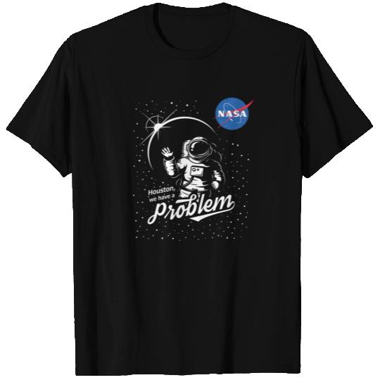 Houston We Have A Problem Nasa Insignia T Shirts