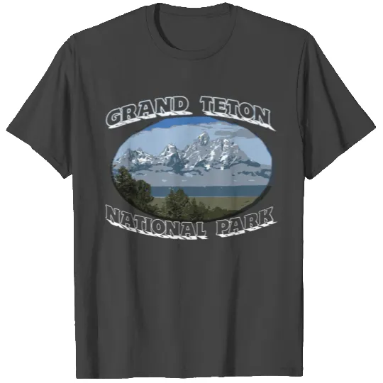 Grand Teton National Park T Shirts