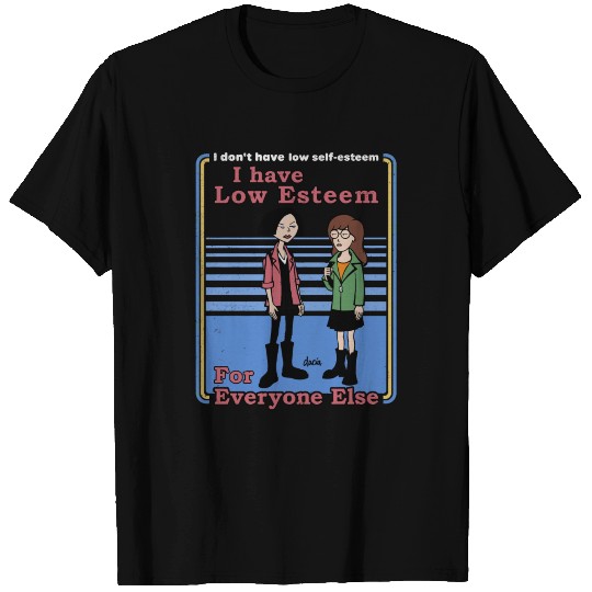 Daria Jane Lane Low Esteem For Everyone Else T Shirts