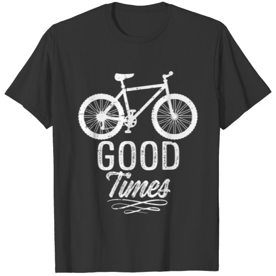 Mountain Bike Cycling Biking Cyclist Gift T-shirt