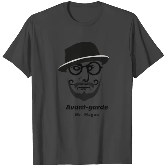 Avant Garde Mr. Magoo T Shirts