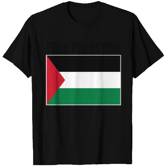 Free Palestine, Palestine Flag T Shirts