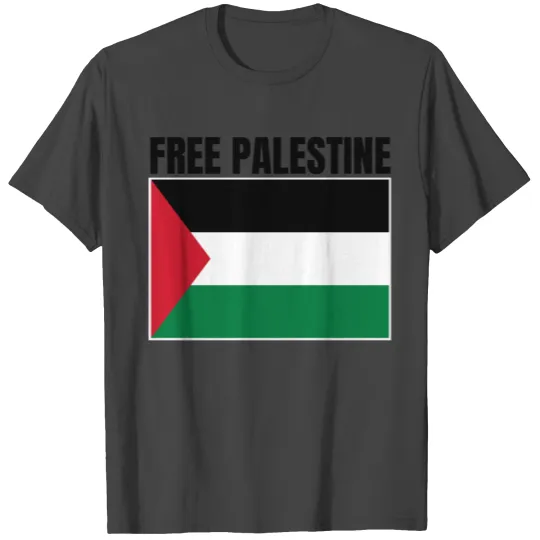 Free Palestine, Palestine Flag T Shirts