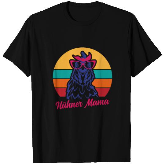 Chickens mom farmer country life gift T Shirts