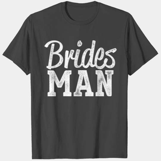 LGBT Pride Gay Bachelor Party Bridesman Engagement T Shirts