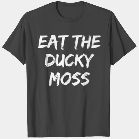 Eat The Ducky Moss Itadakimasu Funny Japanese Food T Shirts