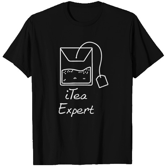 iTea expert computer science programming gift T Shirts