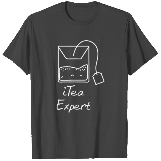 iTea expert computer science programming gift T Shirts
