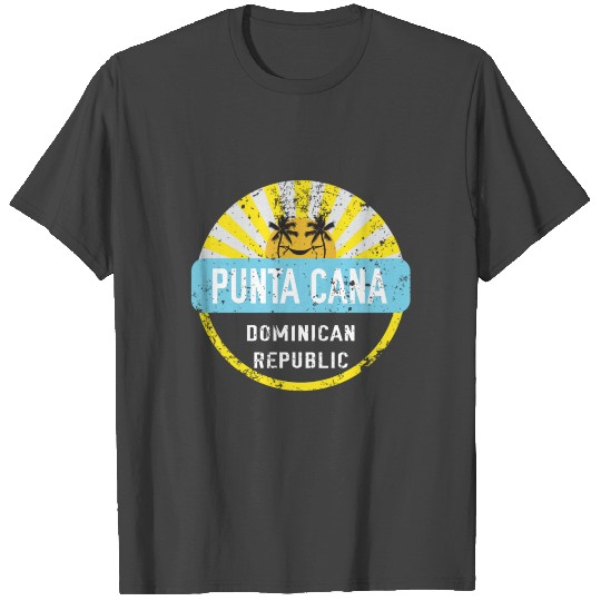 Punta Cana Dominican Republic Beach Souvenir birth T Shirts