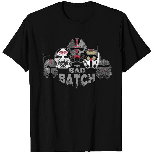 The Bad Batch Distressed Version | Geekdom Series T Shirts