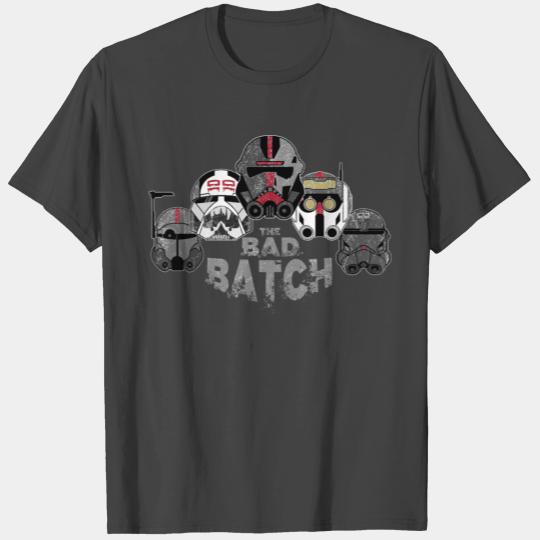 The Bad Batch Distressed Version | Geekdom Series T Shirts
