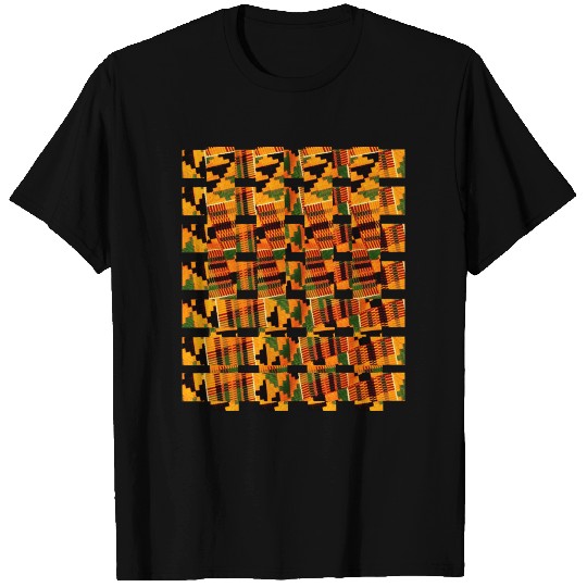 Royal Kente Pattern Melanin Black Pride birthday c T Shirts