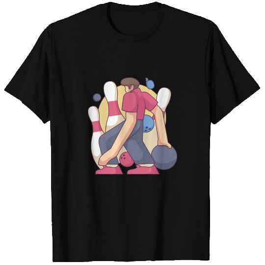 Sports Bowling Break T Shirts