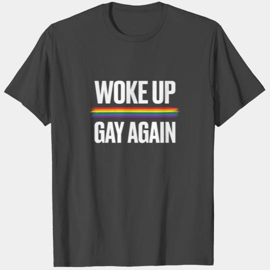 Gay Couple Homosexual LGBTQ Queer Pride T Shirts