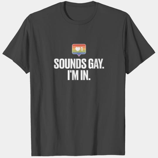 Gay Couple Homosexual LGBTQ Queer Pride T Shirts