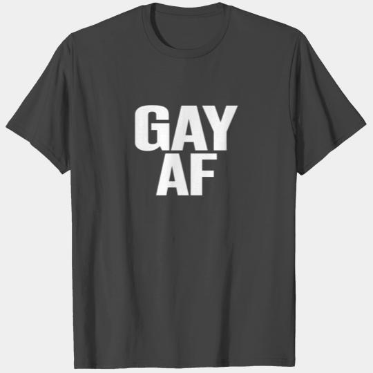 Gay Couple Homosexual LGBTQ Queer Pride T Shirts