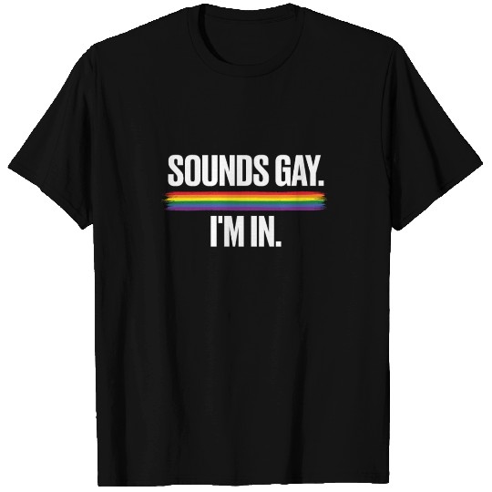 Gay Couple Homosexual LGBTQ Queer Pride T Shirts