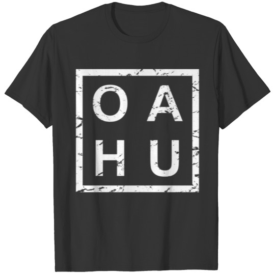 Stylish Oahu birthday christmas gift T-shirt