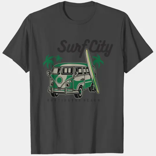 Surf City Usa Huntington Beach California birthday T Shirts