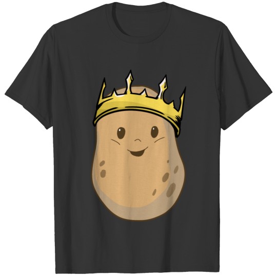 potato King Kitchen Vegetalbe Food Gourmet Garden T-shirt