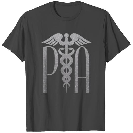 Physician Assistant Pa Degree Caduceus Medical Sym T Shirts