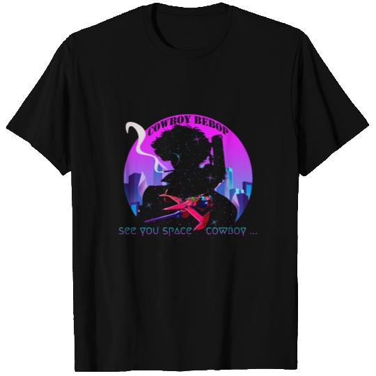 Cow Bebop spike T Shirts