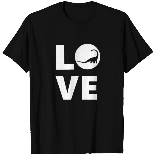 Brontosaurus Lover Gift Dinosaur T Shirts