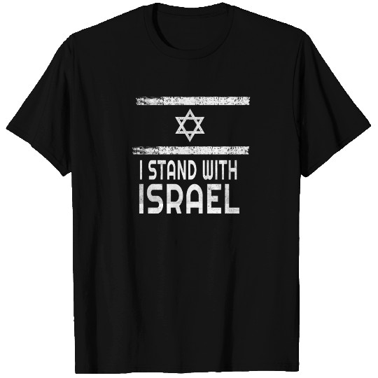 I Stand With Israel T Shirts