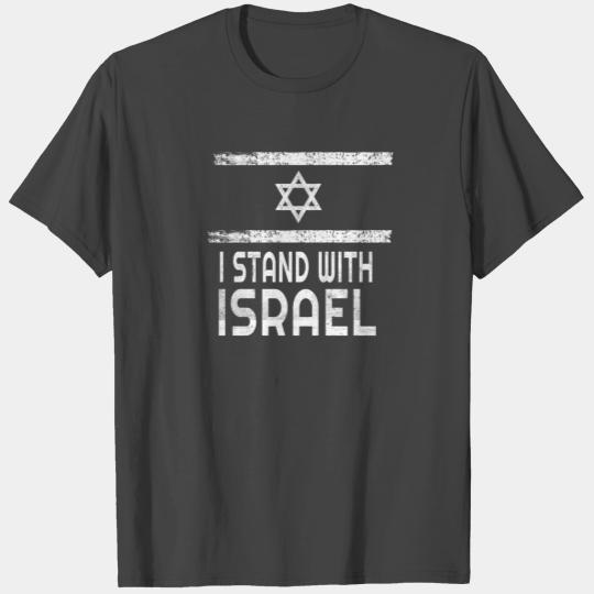 I Stand With Israel T Shirts