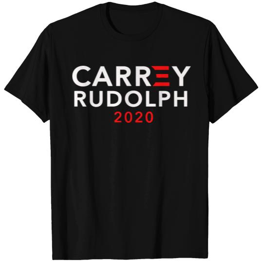 CARREY RUDOLPH 2020 T Shirts
